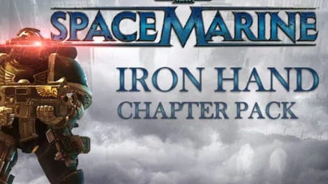 Warhammer 40,000: Space Marine - Iron Hands Chapter Pack
