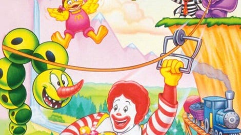 McDonald's Treasure Land Adventure
