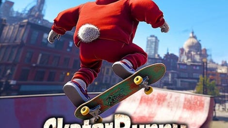 Skater Bunny Simulator