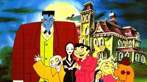 The Addams Family: Pugsley's Scavenger Hunt