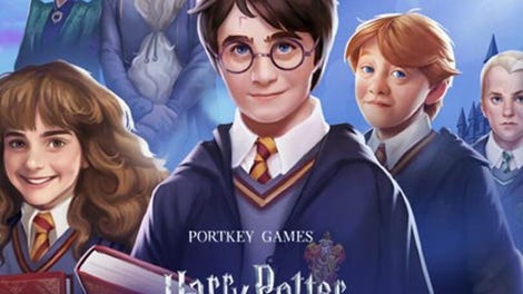 Harry Potter Puzzles & Spells