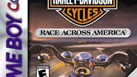 Harley Davidson: Race Across America
