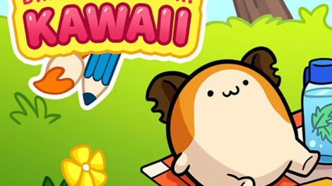 Draw and Color: Kawaii - Special Edition