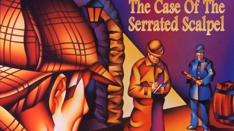 The Lost Files of Sherlock Holmes: The Case of the Serrated Scalpel