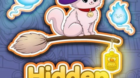Hidden Cats: Halloween