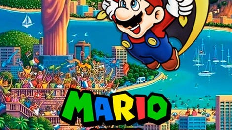 Mario Goes to Brazil