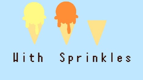 With Sprinkles