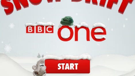 Wallace & Gromit: Snow Drift