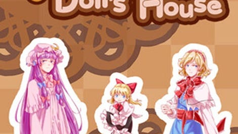 Patchouli's Adventure In Doll's House