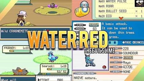 Pokémon Water Red
