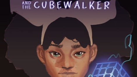Merana and the Cubewalker