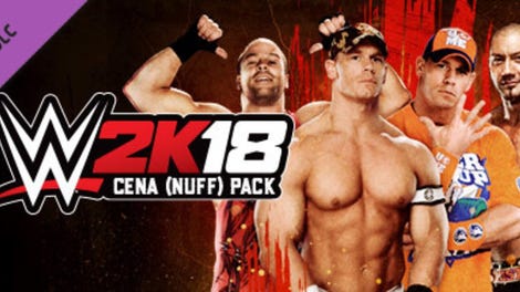 WWE 2K18: Cena (Nuff) Pack