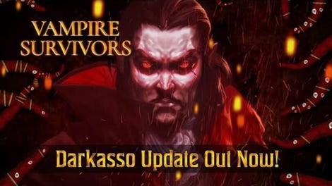 Vampire Survivors: The Darkasso