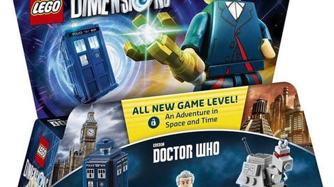 LEGO Dimensions: Doctor Who Level Pack