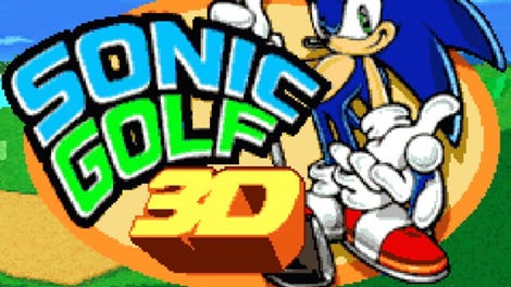 Sonic Golf 3D