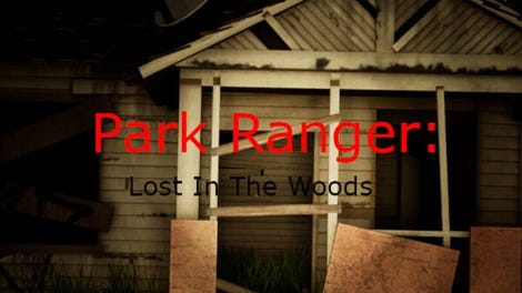 Park Ranger: Lost in the Woods