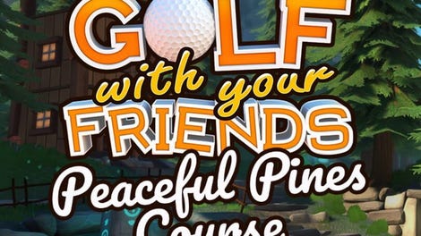 Golf With Your Friends: Peaceful Pines Course