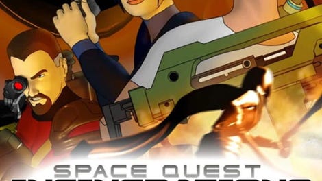 Space Quest: Incinerations