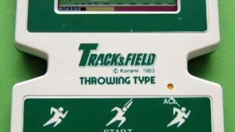 Track & Field: Throwing Type