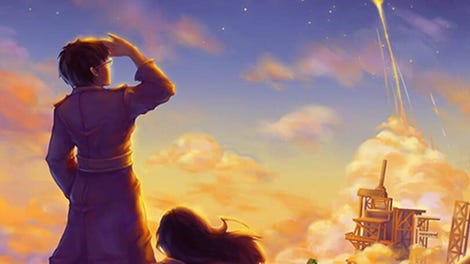 To the Moon