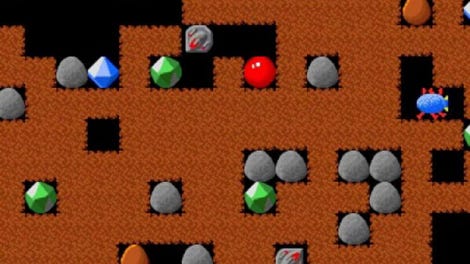 Diamond Caves II