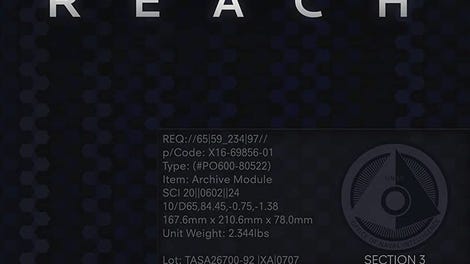 Halo: Reach Limited Edition