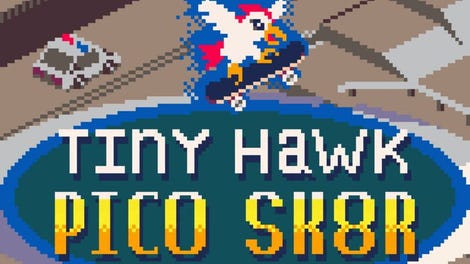 Tiny Hawk: Pico Sk8r