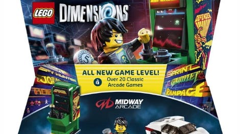 LEGO Dimensions: Midway Arcade Level Pack