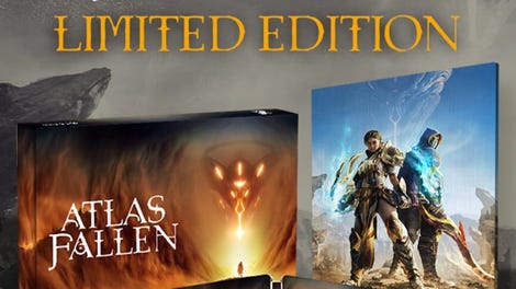 Atlas Fallen: Limited Edition