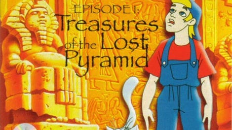 Pyramid Adventures: Episode 1 - Treasures of the Lost Pyramid