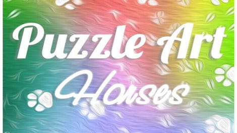 Puzzle Art: Horses