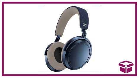 Sennheiser Momentum 4 Wireless Adaptive Noise-Canceling Over-The-Ear Headphones