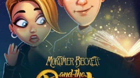 Mortimer Beckett and the Book of Gold