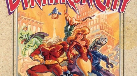 Defenders of Dynatron City
