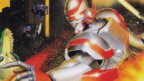 Cross Wiber: Cyber-Combat-Police