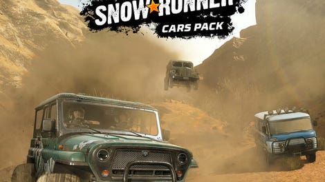 Dakar Desert Rally: SnowRunner Cars Pack