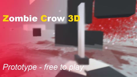 Zombie Crow 3D