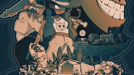 The Last Stand at Camp Zombie