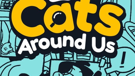 Cats Around Us: Black Cat