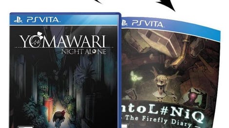 Yomawari: Night Alone / htol#NiQ: The Firefly Diary - Limited Edition