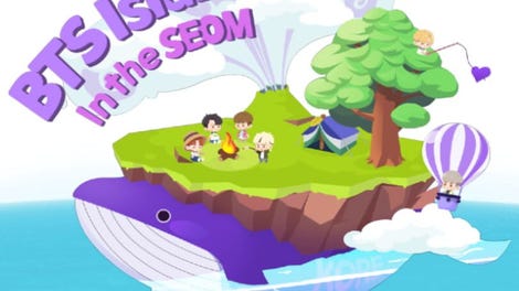 BTS Island: In the Seom