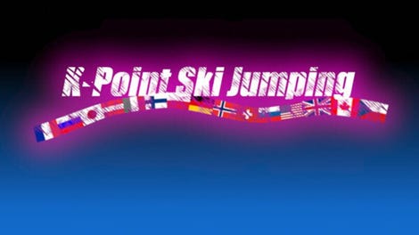 K-Point Ski Jumping