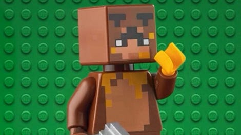 LEGO Minecraft - Kotaku