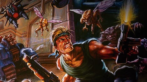 Contra: The Alien Wars