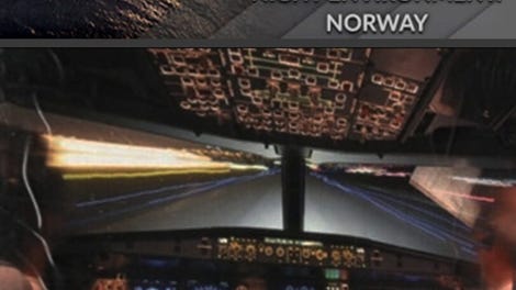 Microsoft Flight Simulator X: Steam Edition - Night Environment: Norway