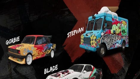 Wreckfest: Reckless Car Pack
