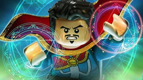 LEGO Marvel's Avengers: All-New, All-Different Doctor Strange Pack