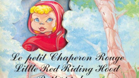 Once Upon A Time: Little Red Riding Hood