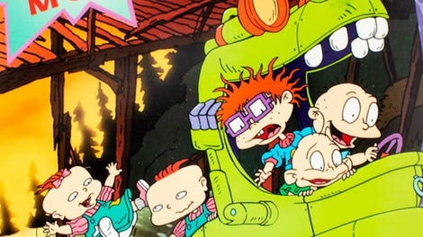 The Rugrats Movie: Activity Challenge