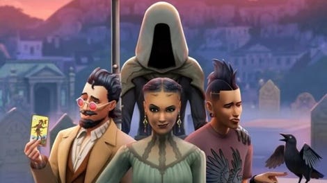The Sims 4: Life and Death